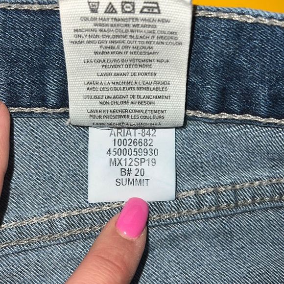 ARIAT Rocker Boot Straight Leg Jean - Picture 9 of 12